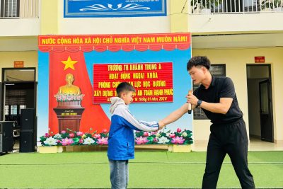 HOẠT ĐỘNG NGOẠI KHÓA PHÒNG CHỐNG BẠO LỰC HỌC ĐƯỜNG – XÂY DỰNG TRƯỜNG HỌC AN TOÀN, HẠNH PHÚC