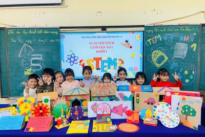 NGÀY HỘI STEM – KHƠI NGUỒN SÁNG TẠO, ĐÁNH THỨC ĐAM MÊ