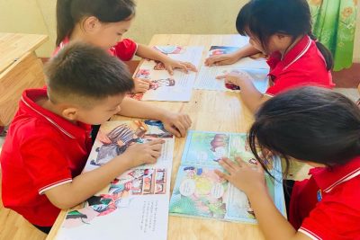 Hoạt động ý nghĩa, sôi nổi trong “Tuần lễ hưởng ứng học tập suốt đời năm 2025″ tại Trường Tiểu học Khánh Trung A.