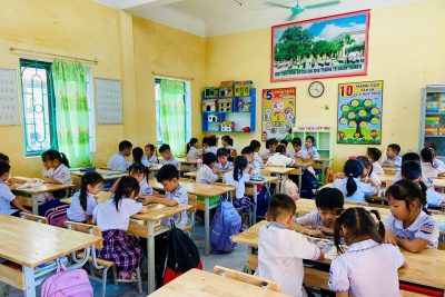 HÂN HOAN NGÀY TỰU TRƯỜNG – KHỞI ĐẦU NĂM HỌC MỚI