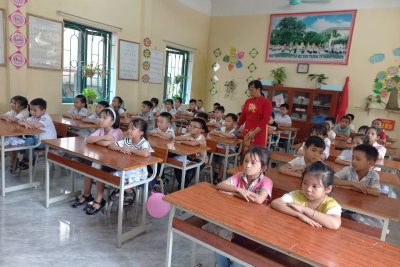 TRƯỜNG TIỂU HỌC KHÁNH TRUNG A SÔI NỔI THAM GIA CÁC HOẠT ĐỘNG CHÀO MỪNG 43 NĂM NGÀY NHÀ GIÁO VIỆT NAM (20/11/1982 – 20/11/2025)